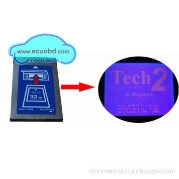 Free ship and high quality 32MB CARD FOR GM TECH2